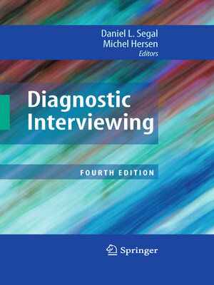 cover image of Diagnostic Interviewing